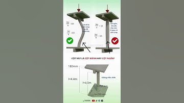 ❓ "Cột này là cột mảnh hay cột ngắn?" #xaydung #kysuxaydung #shorts  #kientruc #ketcau #vietcons