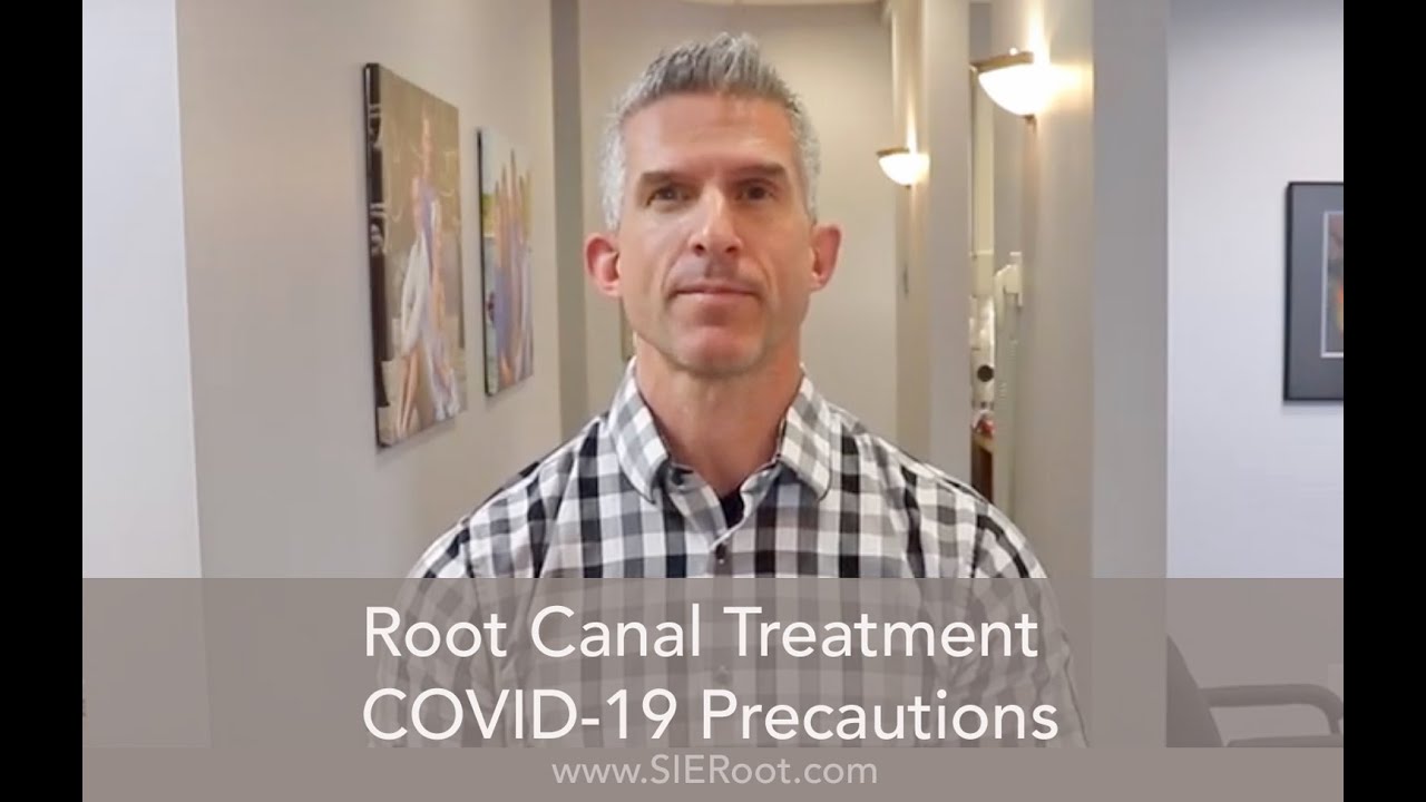 Coronavirus Protocol During Root Canal Treatment