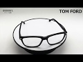TOM FORD　TF 5479B 001　メガネフレーム　トムフォード　伊達メガネ用 ブルーライトカットレンズ付 パソコン用 PCメガネ