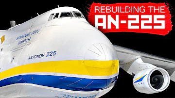 Wird die Antonov 225 wieder aufgebaut?