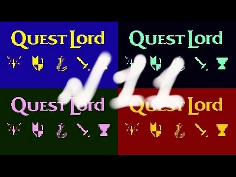 QuestLord ☞#11 ☞Лесные эльфы, большие пауки и МНОГО ЕДЫ!!