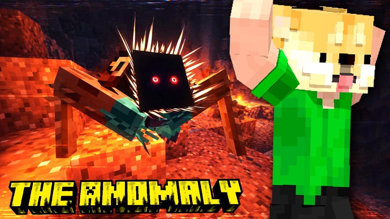 To coś się nam UJAWNIŁO w Minecraft THE ANOMALY! 😲