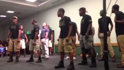 Towson University block show 2013