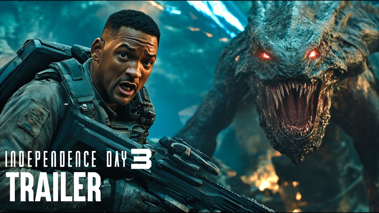 Independence Day 3 - First Trailer - Will Smith - Concept - YouTube