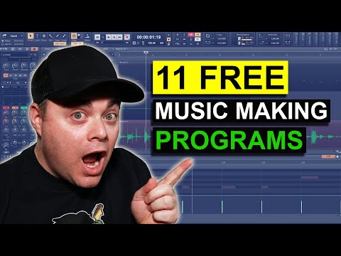 Best Free DAWs 2021 ? Free Music Production Software For Windows 10