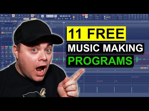 Best Free DAWs 2021 👉 Free Music Production Software For Windows 10