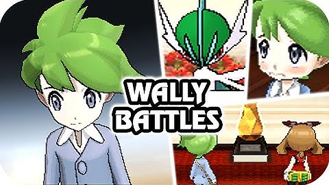 Pokemon Omega Ruby & Alpha Sapphire - All Rival Wally Battles (1080p60)