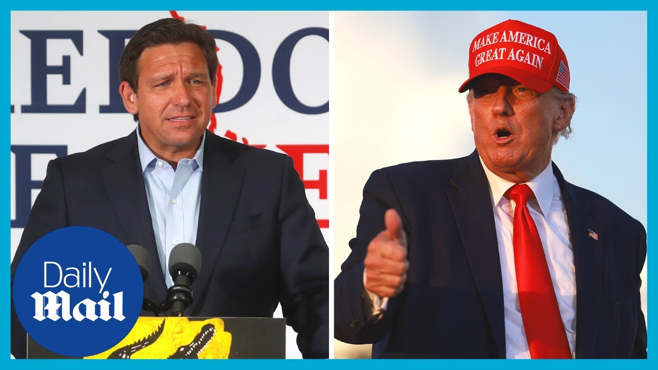 Donald Trump endorses Ron Desantis and Marco Rubio
