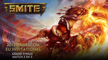 SMITE - Gamescom European Invitational - GRAND FINALS (2 of 3)