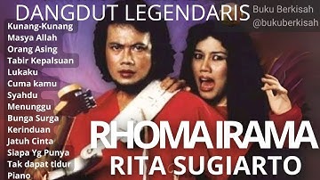 RHOMA IRAMA duet RITA SUGIARTO, FULL ALBUM TANPA IKLAN