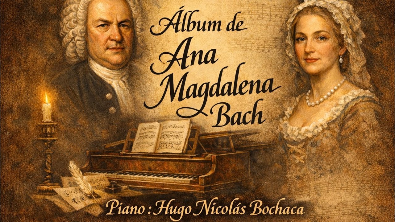 Álbum Ana Magdalena Bach: 3. Menuet 