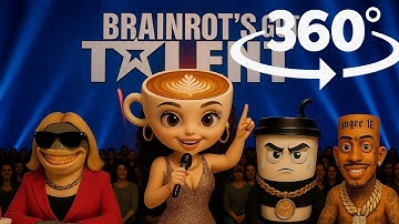 360º  Brainrot Got Talent GIRLZ Remix (Brainrot Gang Official)