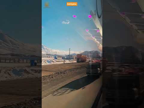 شاهراه کابل کندهار با آهنگ دلنشین خانم نغمه 