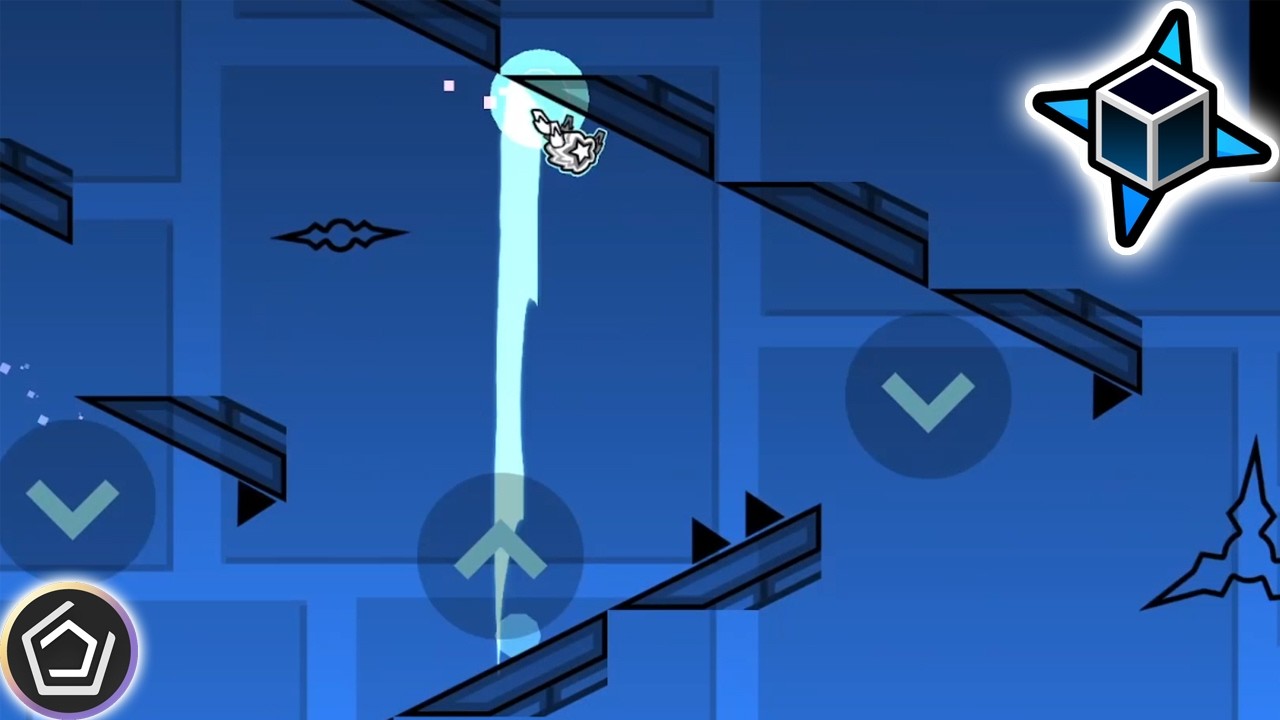 Geometry Dash [Rated Layouts] - Infertehno Layout By HegeMony | 9 - YouTube