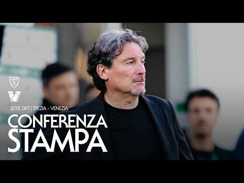 Conferenza Stampa pre partita | Giovanni Stroppa | Spezia - Venezia FC