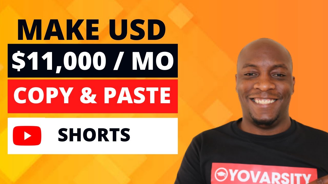 How To Make Money With YouTube Shorts | Copy & Paste And Earn $11,000 ...