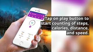 Step Counter - Pedometer Free & Calorie Counter screenshot 1