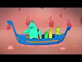 La Historia Interior | Jorge el Curioso | Dibujos animados para niños | WildBrain Para Peques