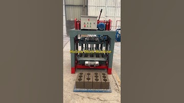 YW 4-35b concrete block machine#brickmakingmachine #bricks #buildingconstruction #brickwork
