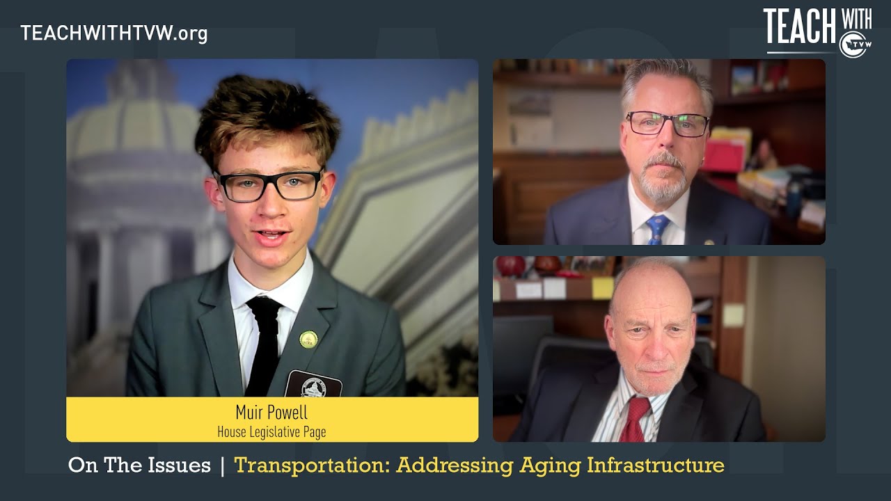 On The Issues - Transportation: Addressing Aging Infrastructure