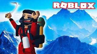 CLIMBING MOUNT EVEREST WITH AMBERRY PART 1 | Roblox