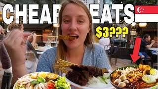 ONLY EATING AT HAWKER CENTRE'S | IS SINGAPORE CHEAP?🇸🇬🇸🇬 screenshot 4