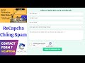 reLive - Thêm reCapcha v2 cho Contact Form7 | Live Code