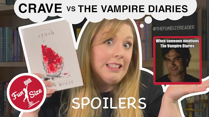 Crave/Crush VS The Vampire Diaries??? My thoughts about comparing them + SPOILERS for Both