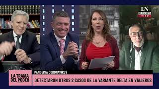 La Trama del Poder, con Laura Di Marco. Programa del 8 de julio de 2021.