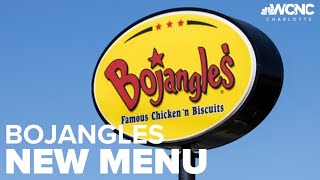 Bojangles to try out a new streamlined menu at some locations Bojangles to try out a new streamlined menu at some locations