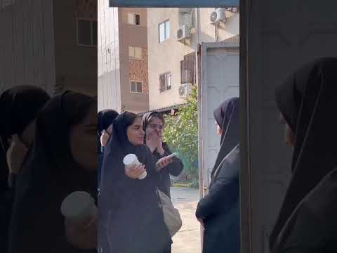 واکنش من وقتی دیر رسیدم و ناظم دم در بود