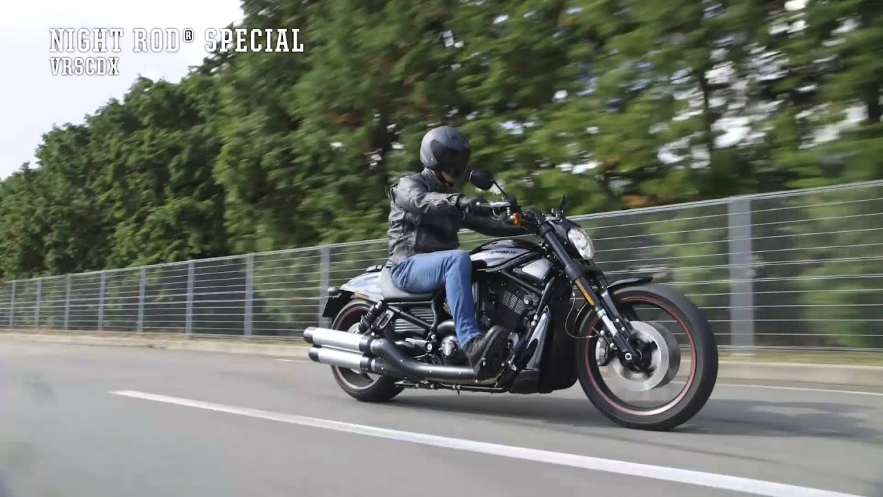 Harley-Davidson 2015: V-ROD® FAMILY - YouTube