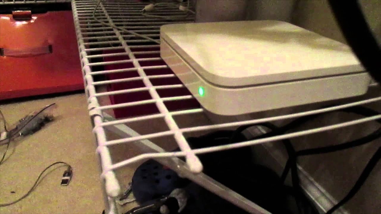 My Network Setup - YouTube
