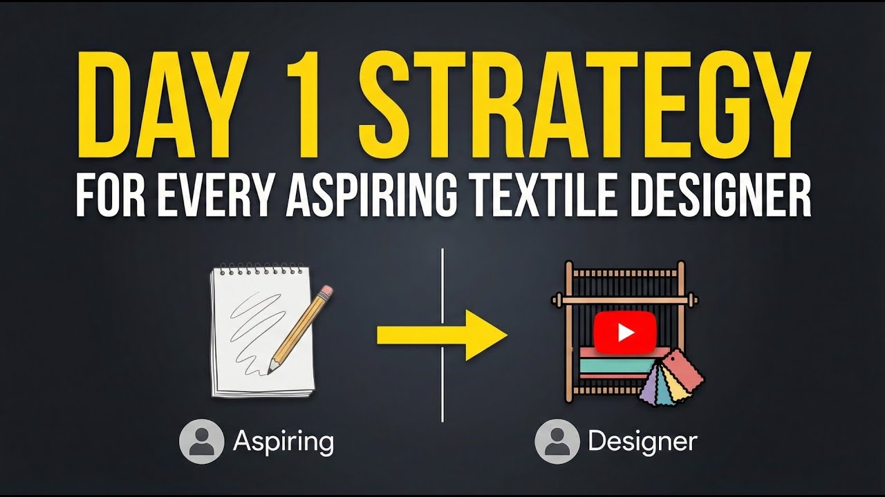 Day 1 of Textile Designing 📝 | How to Understand Client Requirements Perfectly | Jeyan Edge