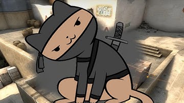CS:GO - Easiest ninja defuse ever