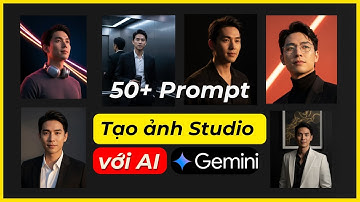 Tạo ảnh AI chân dung đẹp như Studio (2025) ✅| 50+ Prompt cho Nam