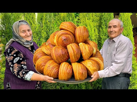 Şor Gogal - Azerbaycan Mutfağının Çıtır ve Aromalı Geleneksel Böreği!