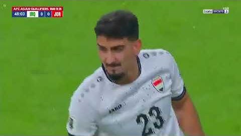 ملخص مباراة العراق ☆♡♡☆الأردن