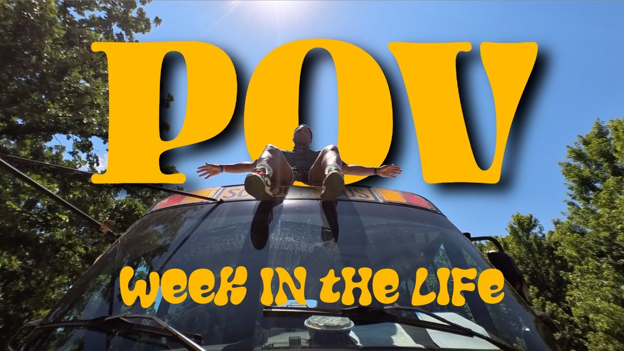 POV: Week In The Life of a Creative Entrepreneur in small-town Kansas