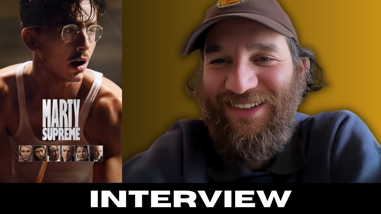 Интервью с режиссером фильма «Марти Суприм» Джошем Сафди.