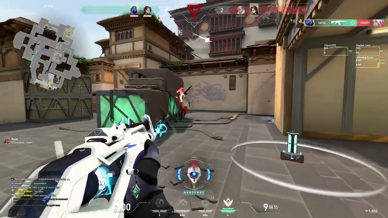 V1 Zander vs Sentinels? - Omen Clutch