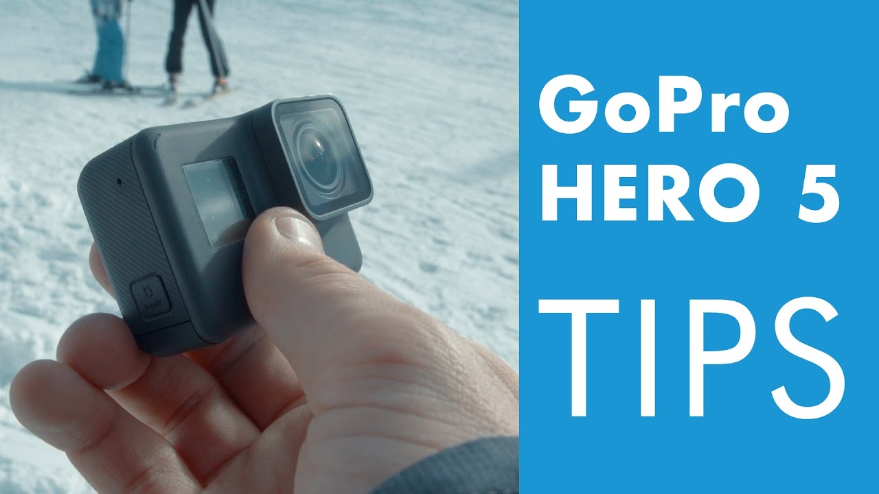 Update GoPro HERO 5 Tips
