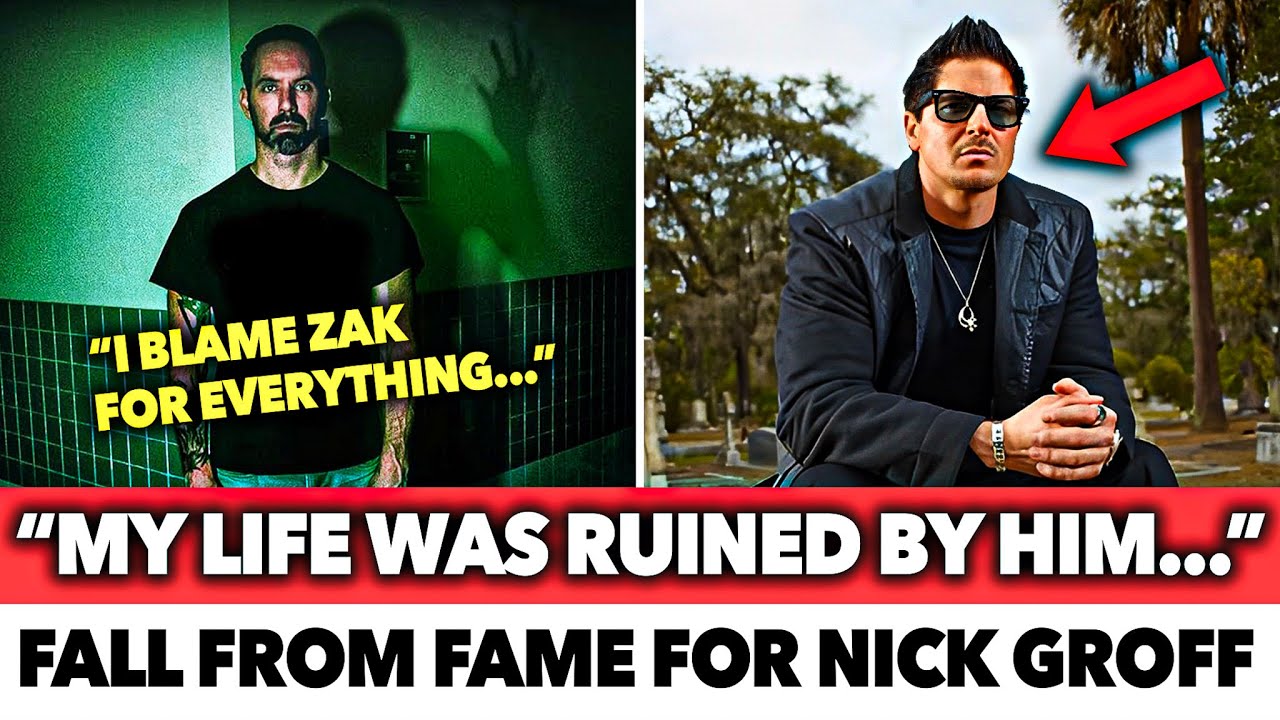 Что на самом деле случилось с Ником Гроффом из Ghost Adventures?