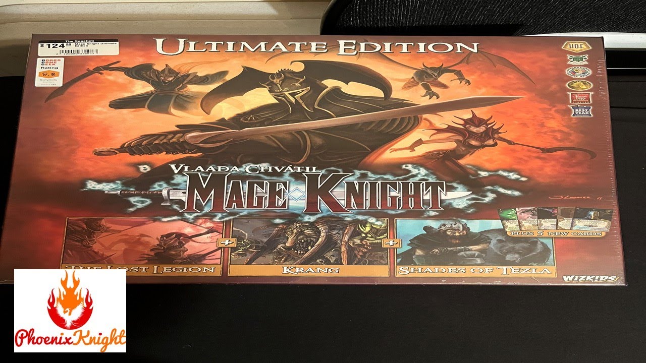 mage knight ultimate edition card sleeves Mage Knight Ultimate Edition Card Sleeve Kit  Ryker Games