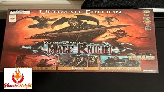 Unboxing Mage Knight: Ultimate Edition