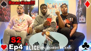 Alice In Borderland Reaction 2x4 | Episode 4