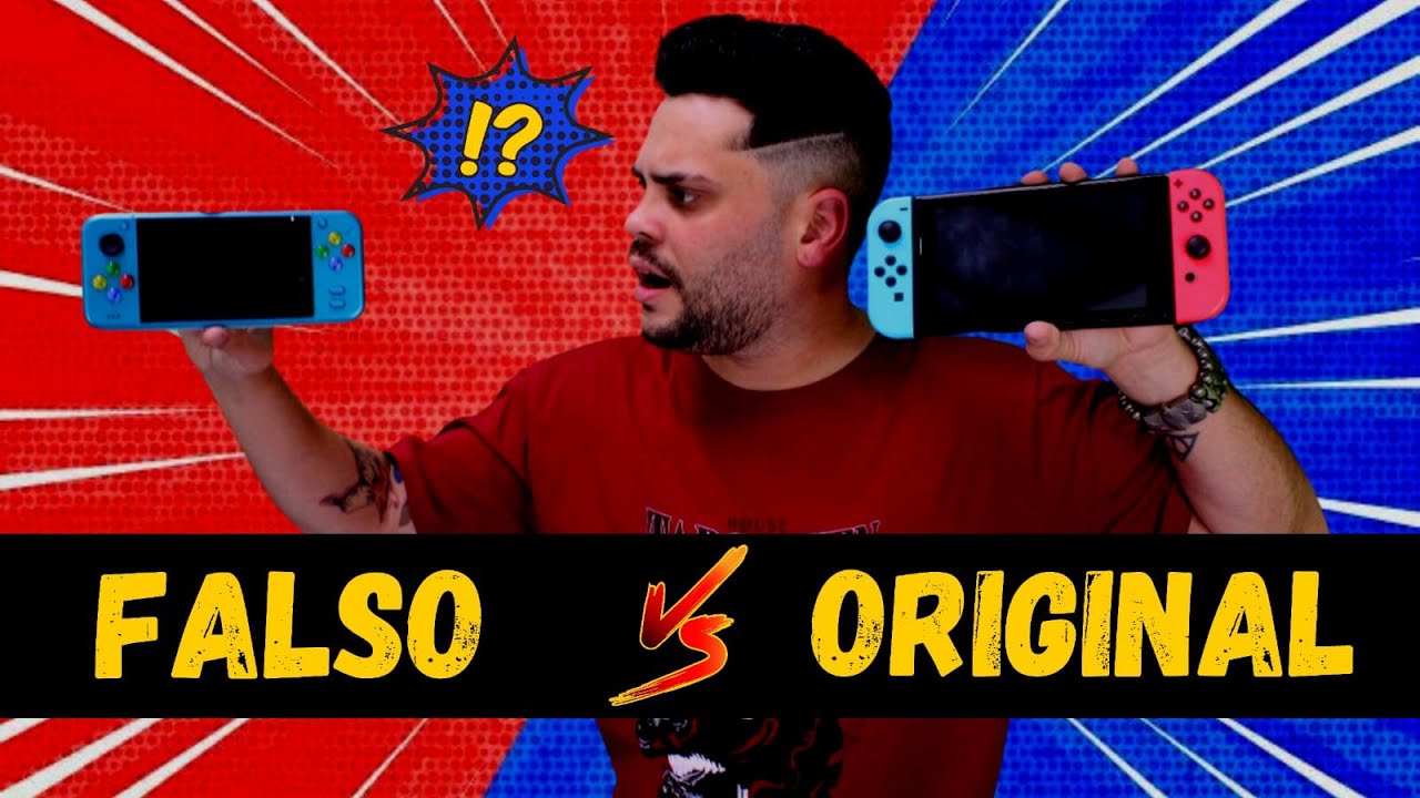 Nintendo Switch da china - Será que presta ? 🤪
