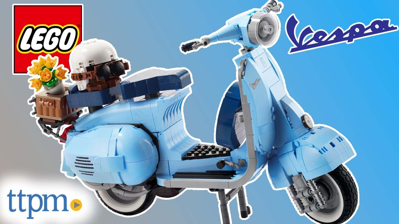 LEGO Vespa 125 Review! 