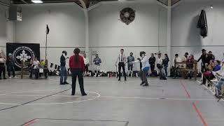 Rose and Thorns 2024 -Fencing - Smallsword - Semi Final