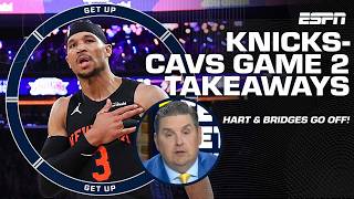 Brian Windhorst’s takeaways from Cavs-Knicks Game 2 🏀 ‘A certified powerhouse team!’ | Get Up screenshot 1